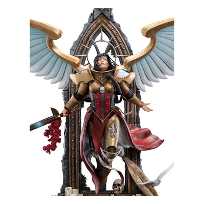 Warhammer 40.000 Standbeeld 1/6 Celestine de Levende Heilige Limited Edition 96 cm