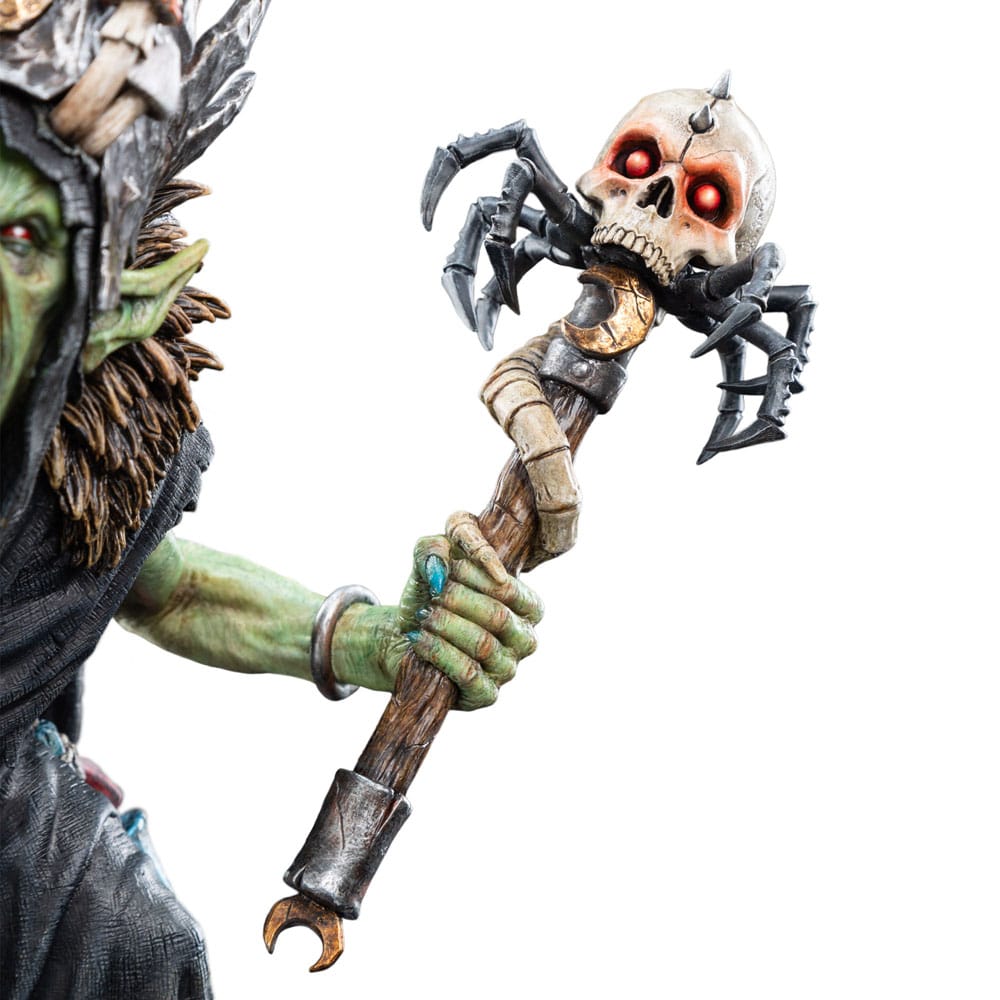 Warhammer: Age of Sigmar-standbeeld 1/6 Skragrott the Loonking Limited Edition 41 cm