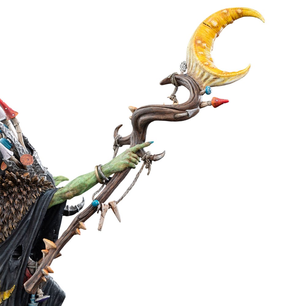 Warhammer: Age of Sigmar-standbeeld 1/6 Skragrott the Loonking Limited Edition 41 cm
