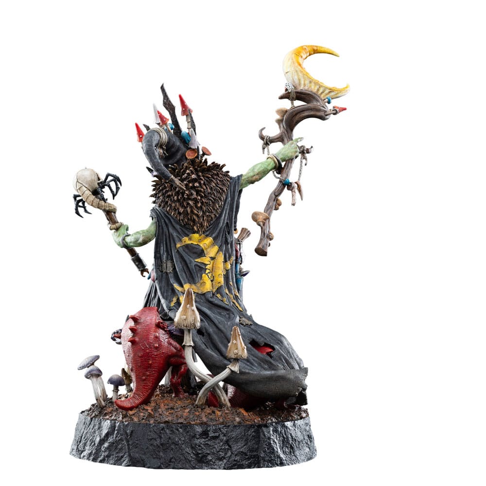 Warhammer: Age of Sigmar-standbeeld 1/6 Skragrott the Loonking Limited Edition 41 cm