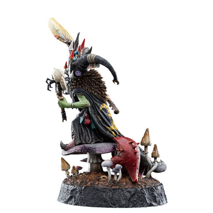 Warhammer: Age of Sigmar-standbeeld 1/6 Skragrott the Loonking Limited Edition 41 cm