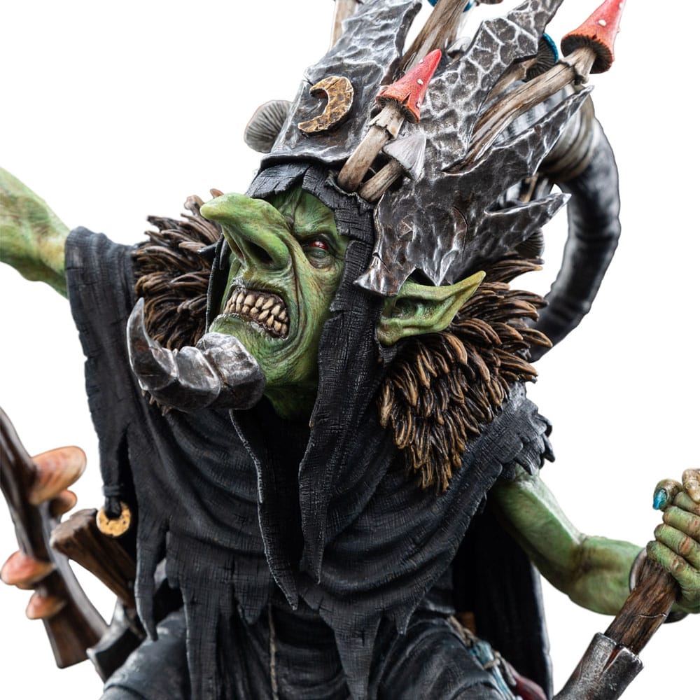 Warhammer: Age of Sigmar-standbeeld 1/6 Skragrott the Loonking Limited Edition 41 cm