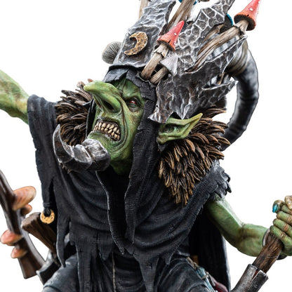 Warhammer: Age of Sigmar-standbeeld 1/6 Skragrott the Loonking Limited Edition 41 cm