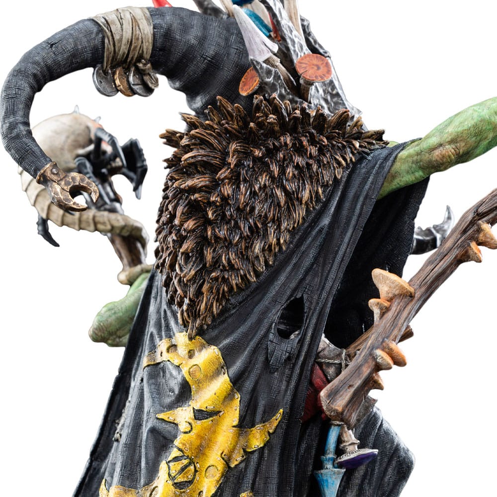 Warhammer: Age of Sigmar-standbeeld 1/6 Skragrott the Loonking Limited Edition 41 cm