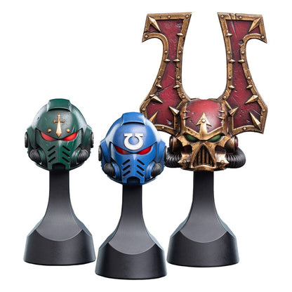 Warhammer 40.000 replica 1/4 Ultramarines Helm 12 cm
