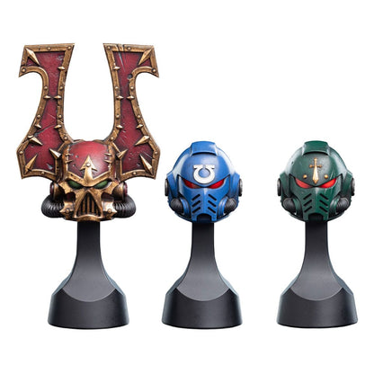 Warhammer 40.000 replica 1/4 Ultramarines Helm 12 cm