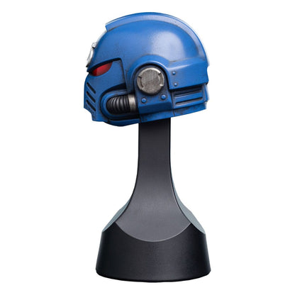 Warhammer 40.000 replica 1/4 Ultramarines Helm 12 cm