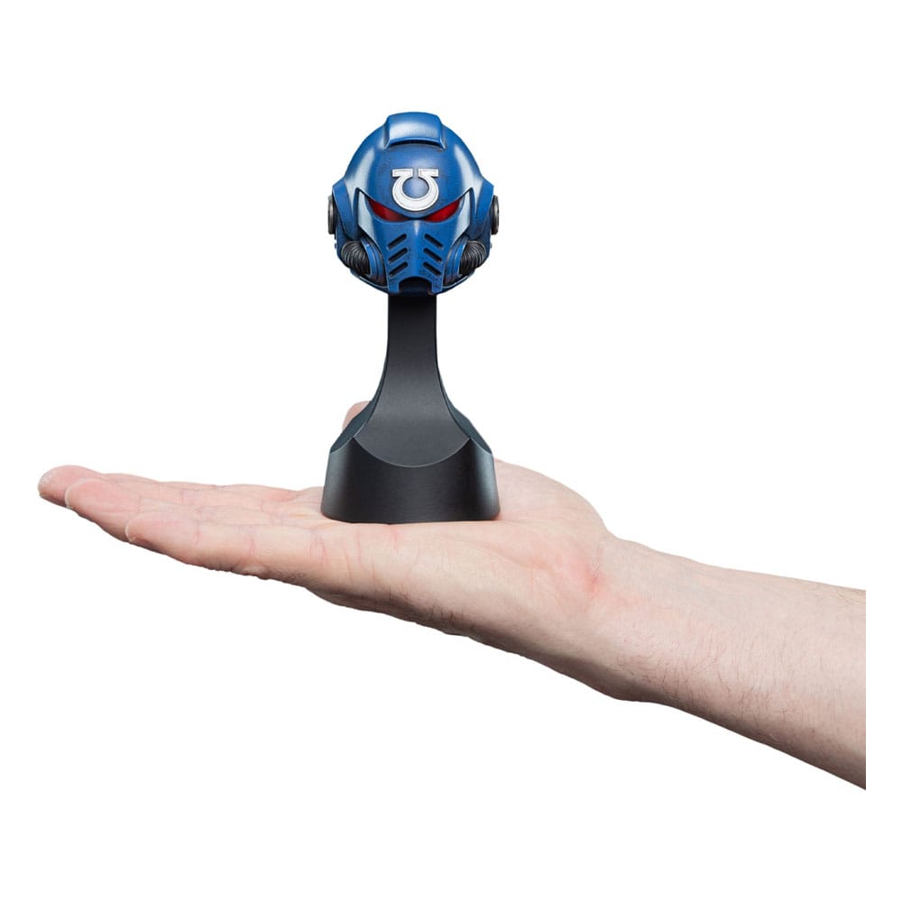 Warhammer 40.000 replica 1/4 Ultramarines Helm 12 cm