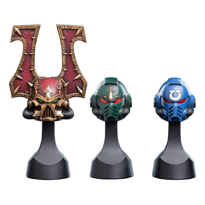 Warhammer 40.000 replica 1/4 Dark Angels Helm 12 cm