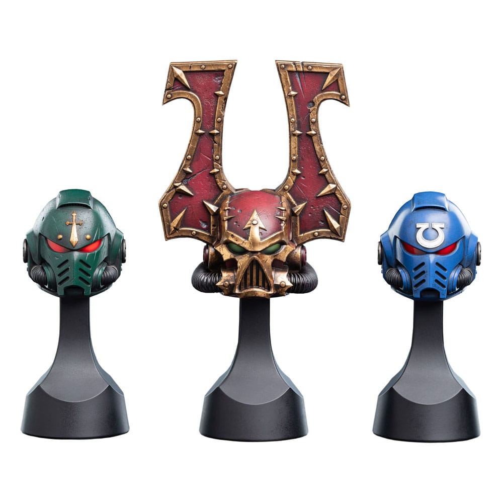 Warhammer 40.000 replica 1/4 Dark Angels Helm 12 cm