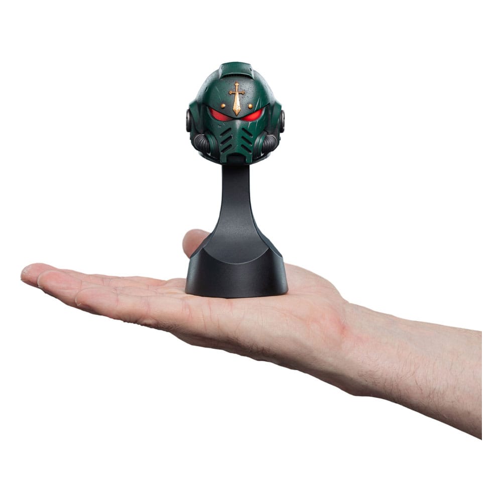 Warhammer 40.000 replica 1/4 Dark Angels Helm 12 cm