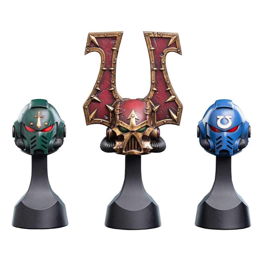 Warhammer 40.000 replica 1/4 Khorne Berzerker Helm 20 cm