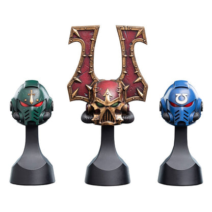 Warhammer 40.000 replica 1/4 Khorne Berzerker Helm 20 cm