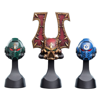 Warhammer 40.000 replica 1/4 Khorne Berzerker Helm 20 cm