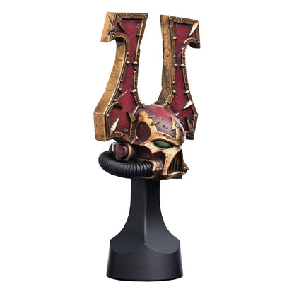 Warhammer 40.000 replica 1/4 Khorne Berzerker Helm 20 cm