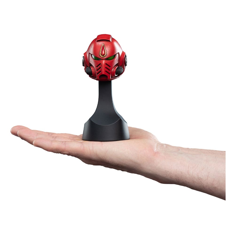 Warhammer 40.000 Replica 1/4 Blood Angels Helm 12 cm