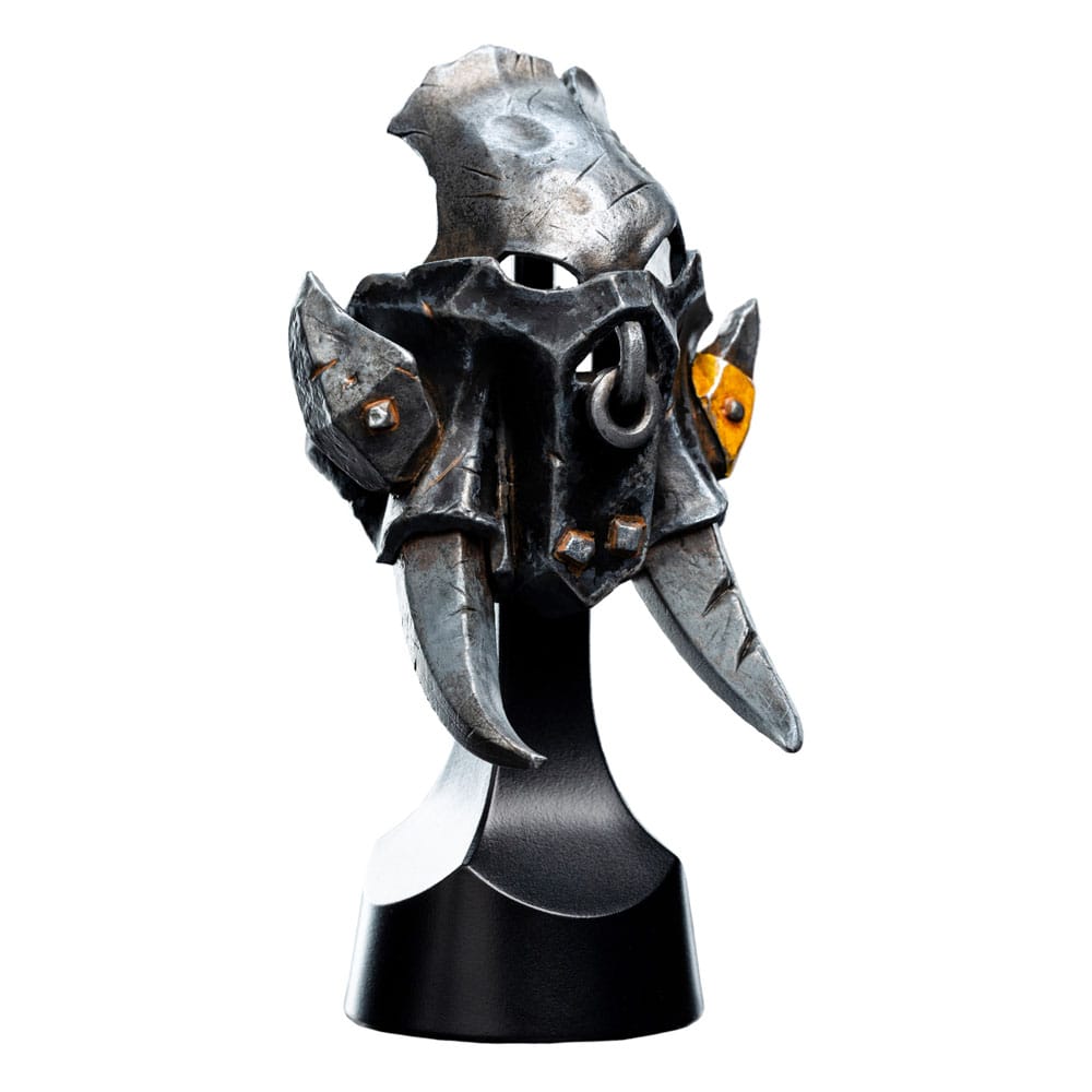 Warhammer: Age Of Sigmar Replica 1/4 Orruk Ardboy-helm 15 cm