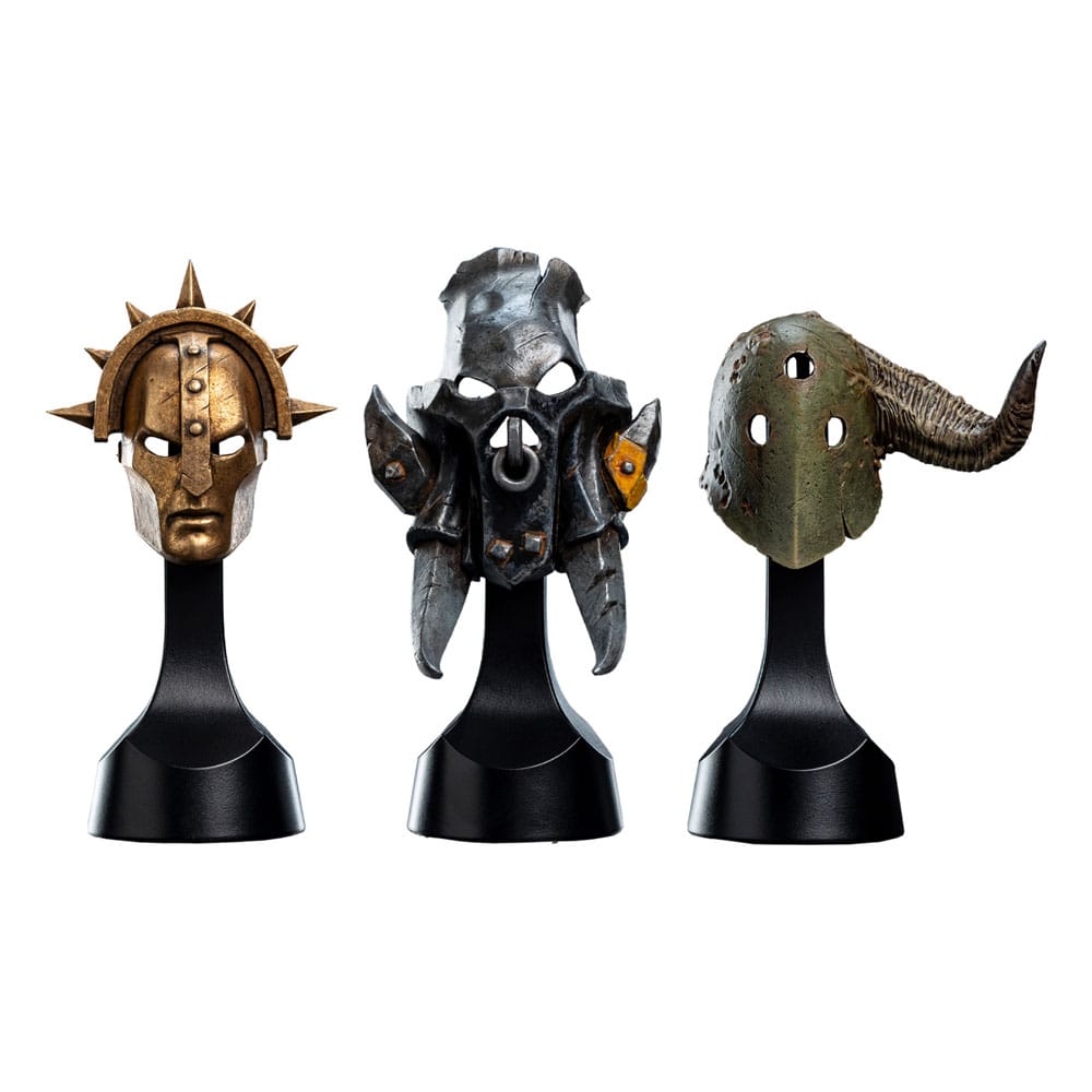 Warhammer: Age Of Sigmar Replica 1/4 Orruk Ardboy-helm 15 cm