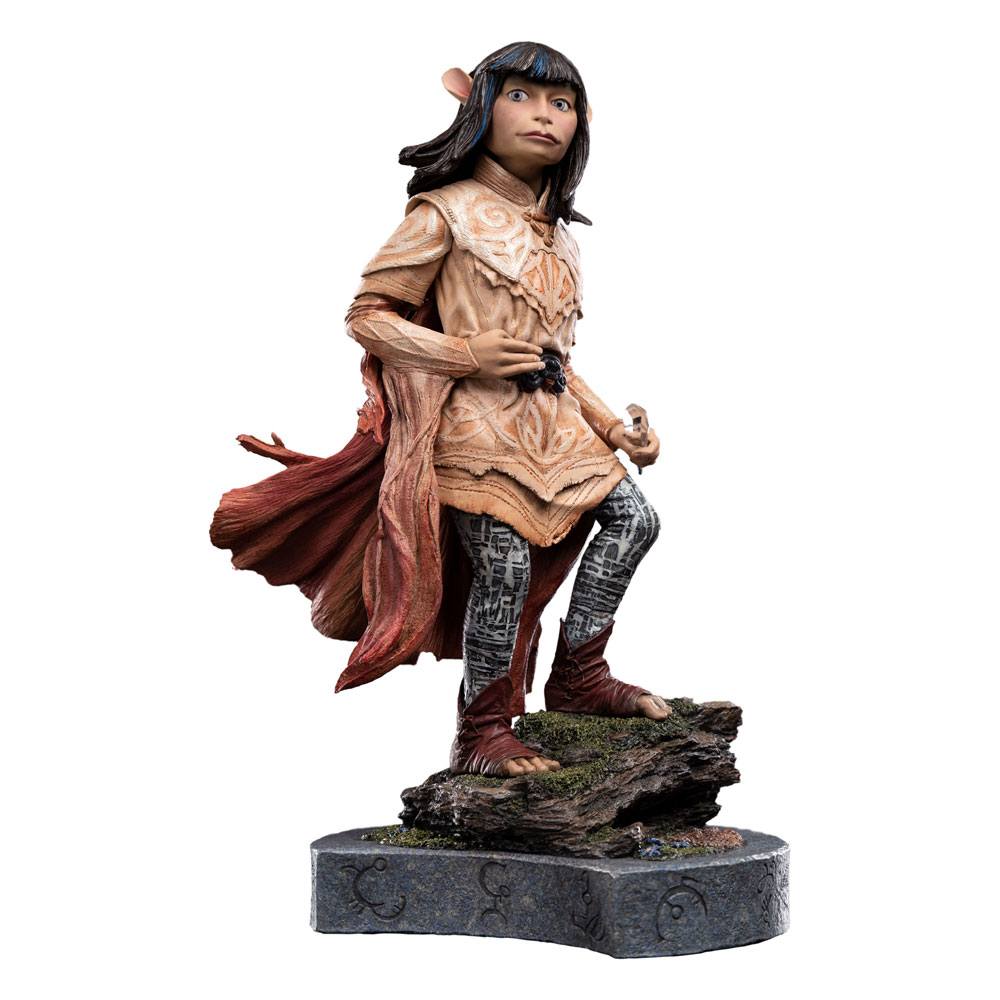 Het Dark Crystal -standbeeld 1/6 Jen de Gelfling 22 cm