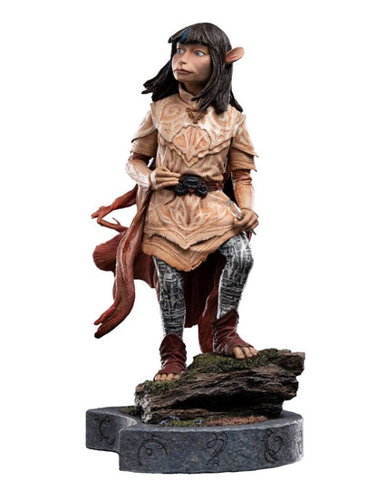 Het Dark Crystal -standbeeld 1/6 Jen de Gelfling 22 cm