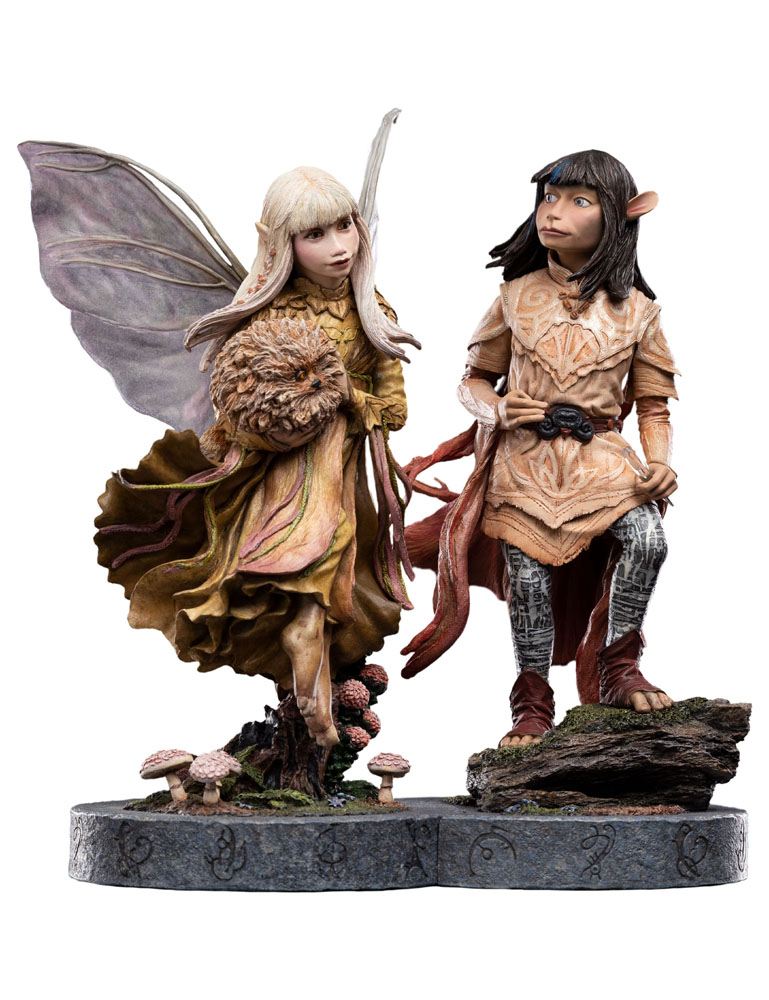 Het Dark Crystal -standbeeld 1/6 Jen de Gelfling 22 cm