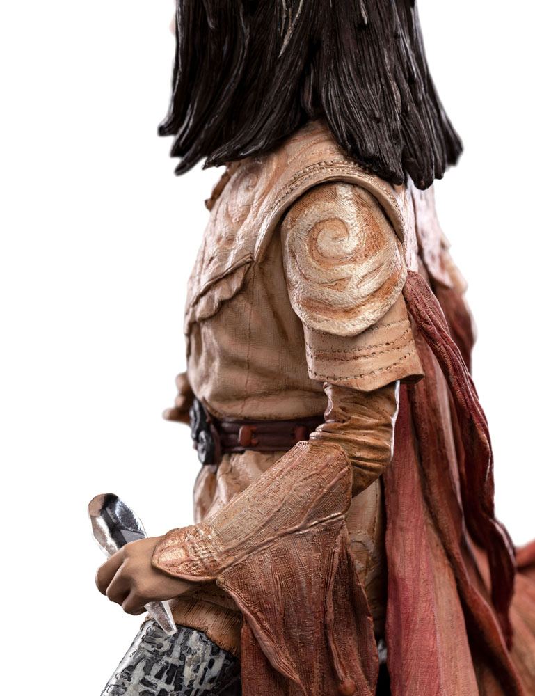Het Dark Crystal -standbeeld 1/6 Jen de Gelfling 22 cm