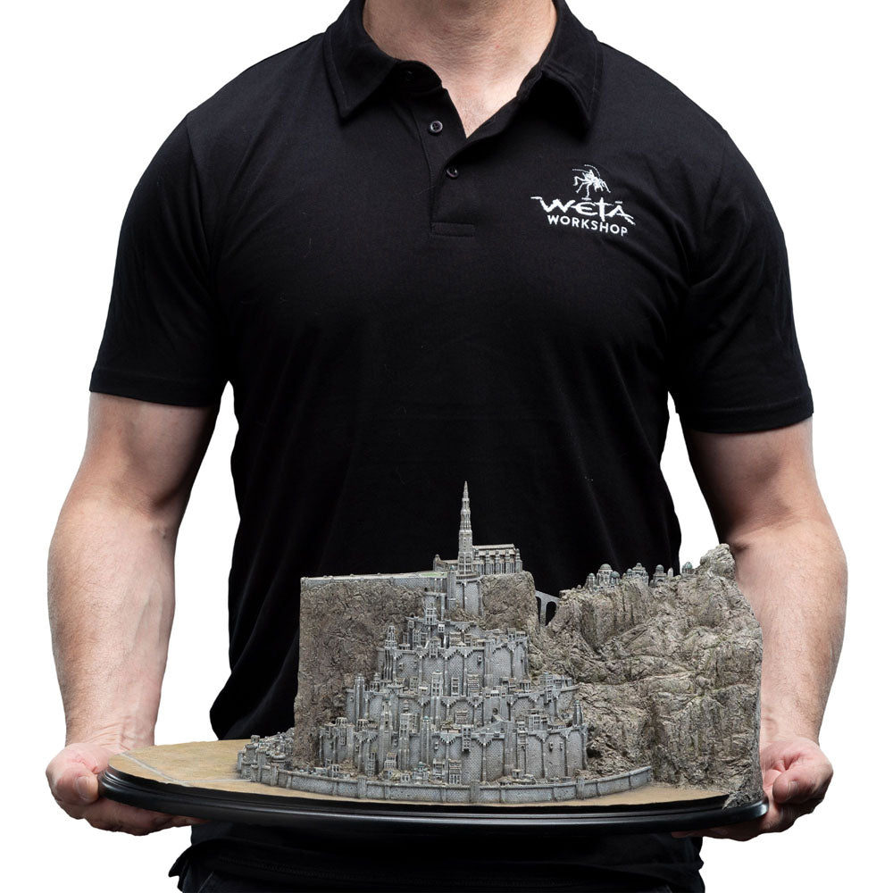 Lord of the Rings -standbeeld Minas Tirith 21 cm