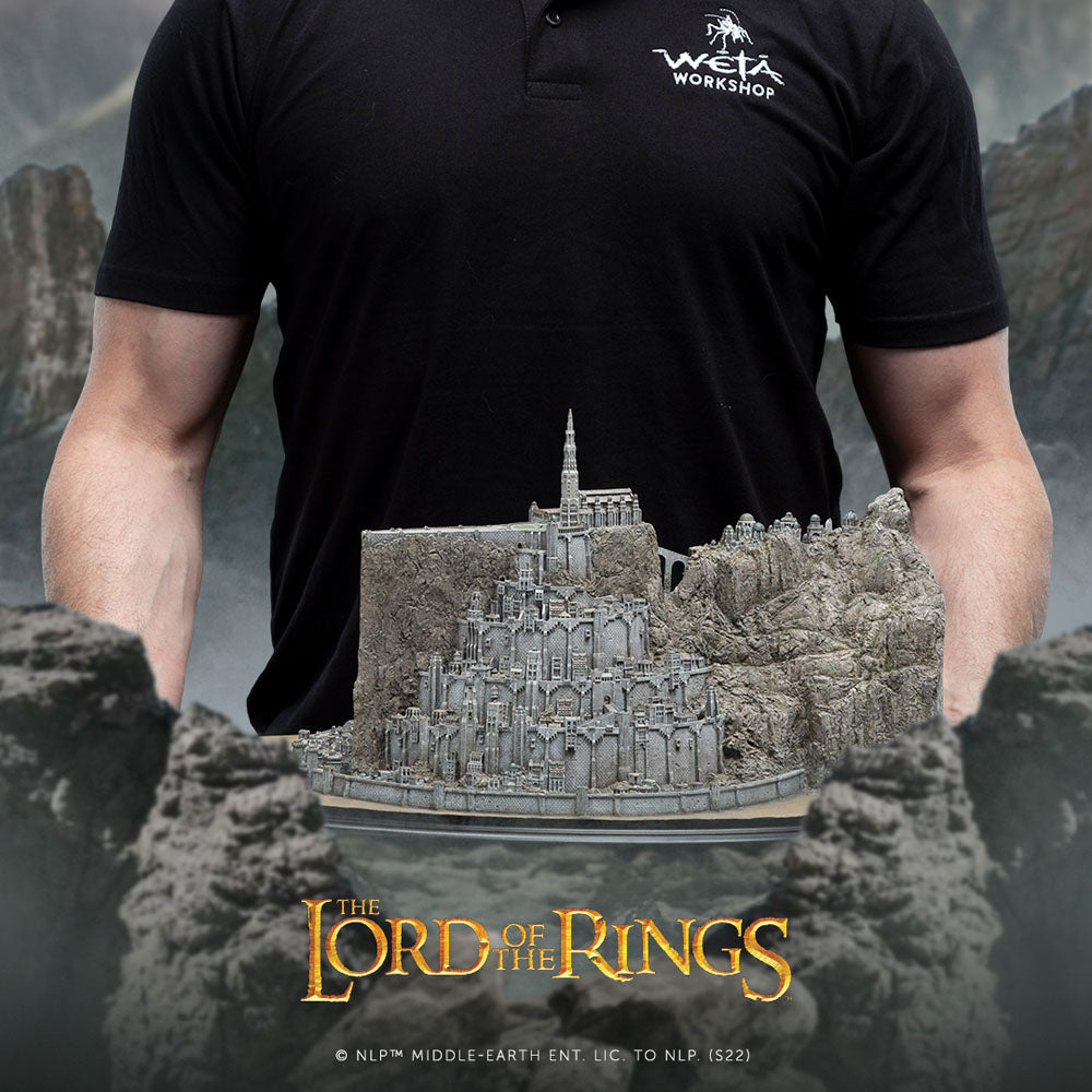 Lord of the Rings -standbeeld Minas Tirith 21 cm