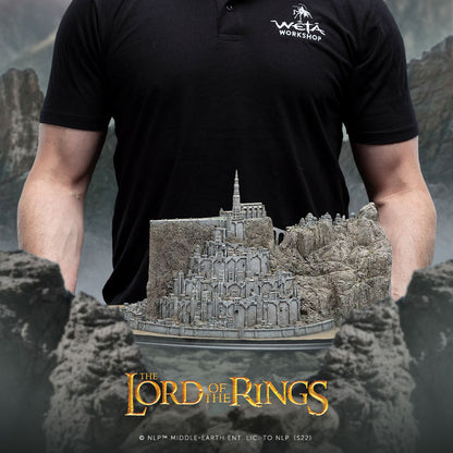 Lord of the Rings -standbeeld Minas Tirith 21 cm