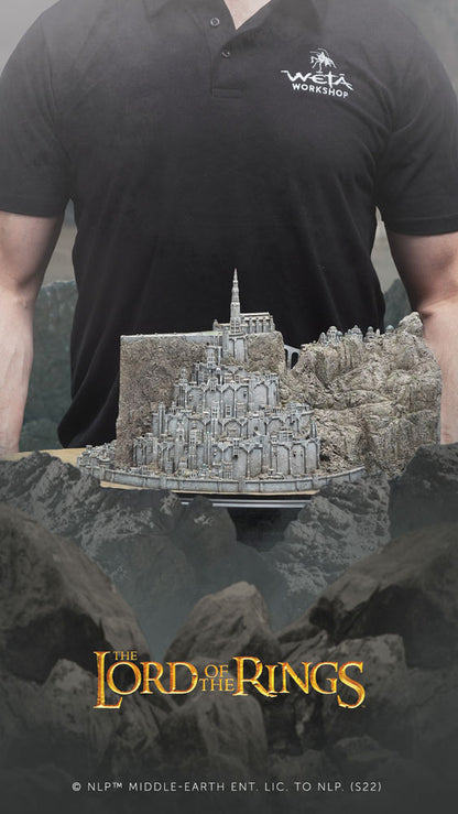 Lord of the Rings -standbeeld Minas Tirith 21 cm