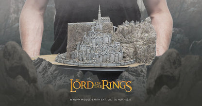 Lord of the Rings -standbeeld Minas Tirith 21 cm