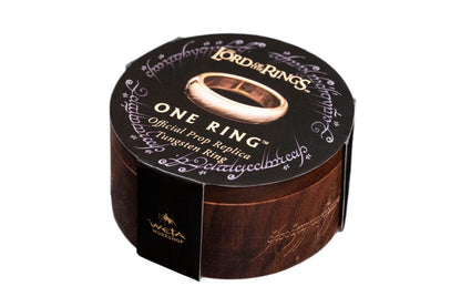 Lord of the Rings Tungsten Ring The One Ring (Gold Ploated) maat 10