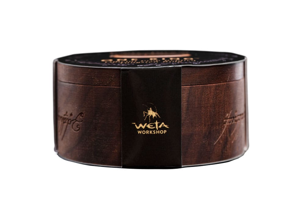 Lord of the Rings Tungsten Ring The One Ring (Gold Ploated) maat 10
