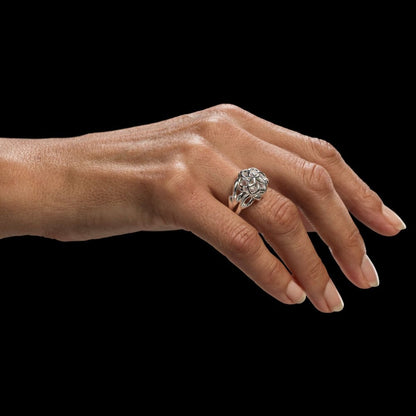 Lord of the Rings Nenya - The Ring of Galadriel (Sterling Silver) maat 9.75