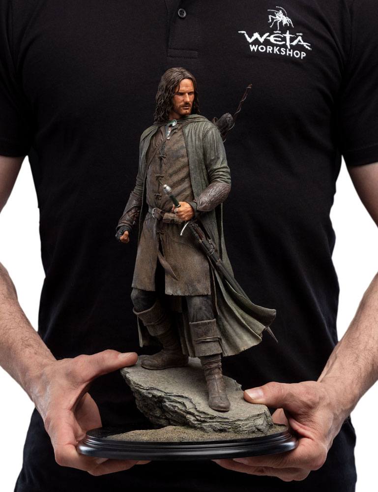 The Lord of the Rings Standue 1/6 Aragorn, Hunter of the Plains (Classic Series) 32 cm