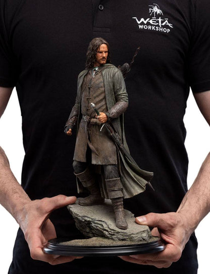 The Lord of the Rings Standue 1/6 Aragorn, Hunter of the Plains (Classic Series) 32 cm