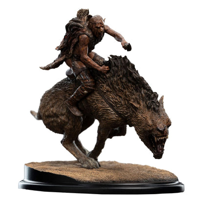 Lord of the Rings Minibeeldje Sharkû op Warg 18 cm