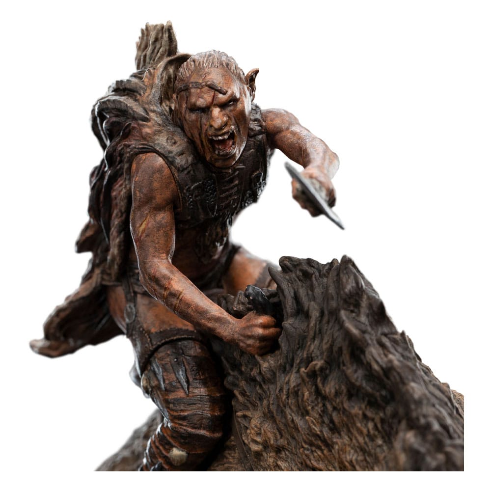 Lord of the Rings Minibeeldje Sharkû op Warg 18 cm