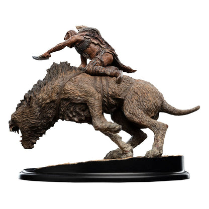 Lord of the Rings Minibeeldje Sharkû op Warg 18 cm