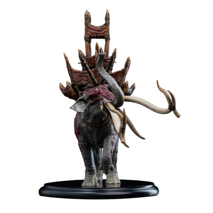 Lord of the Rings Minibeeldje Mumak in de strijd 17 cm