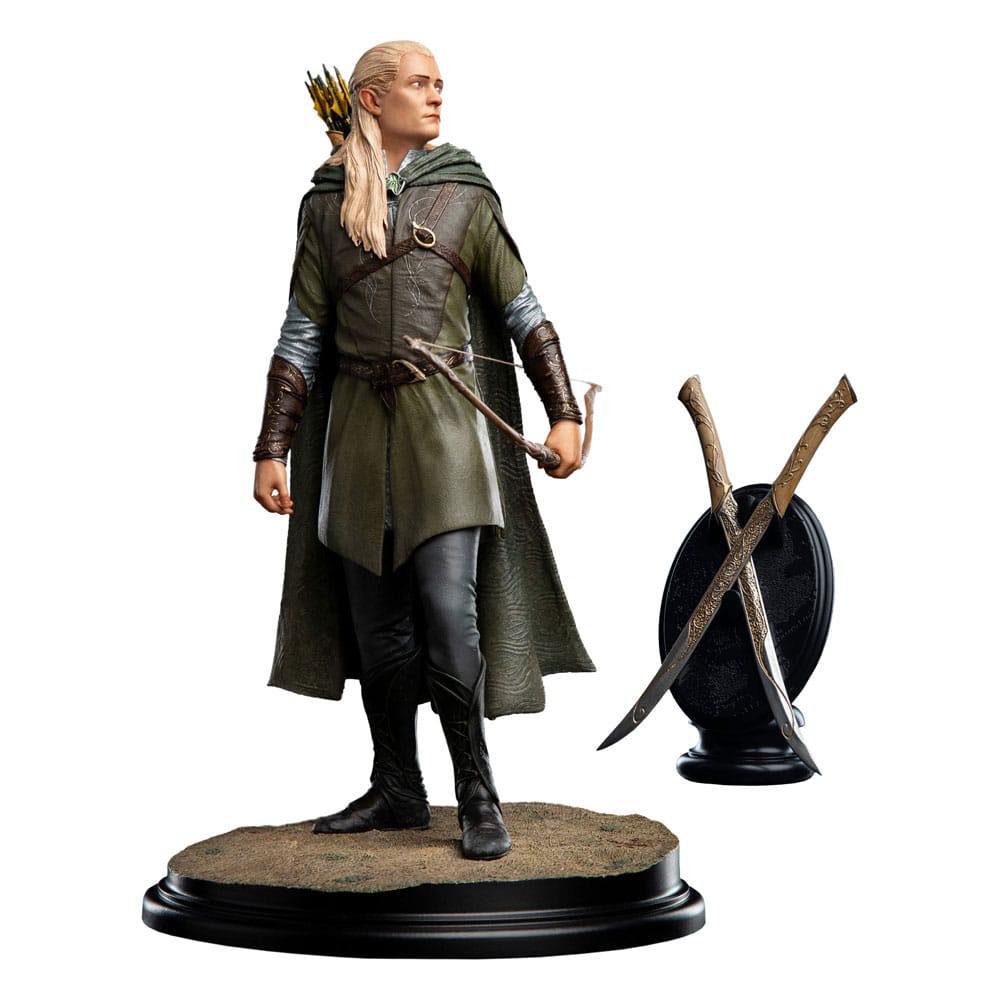 The Lord of the Rings Classic Series-standbeeld 1/6 Legolas, Hunter of the Plains Limited Edition 32 cm