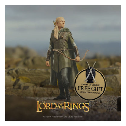 The Lord of the Rings Classic Series-standbeeld 1/6 Legolas, Hunter of the Plains Limited Edition 32 cm