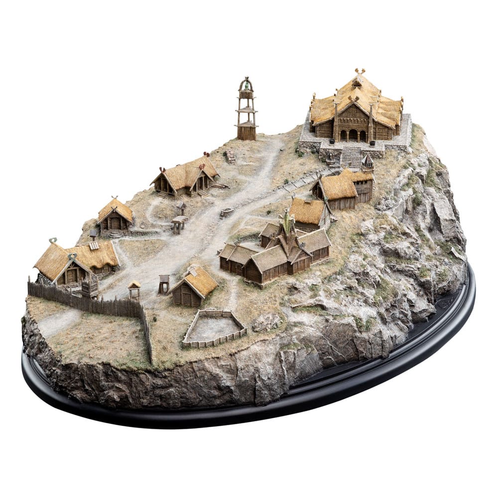 Lord of the Rings Beeld Edoras - Beperkte oplage 15 cm