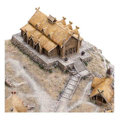 Lord of the Rings Beeld Edoras - Beperkte oplage 15 cm