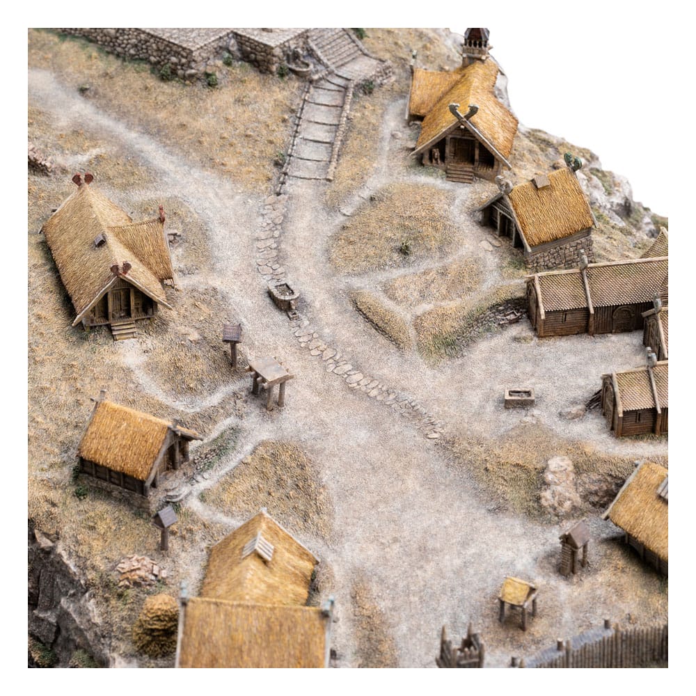 Lord of the Rings Beeld Edoras - Beperkte oplage 15 cm