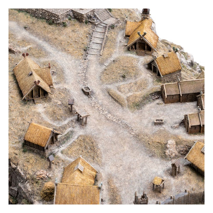 Lord of the Rings Beeld Edoras - Beperkte oplage 15 cm