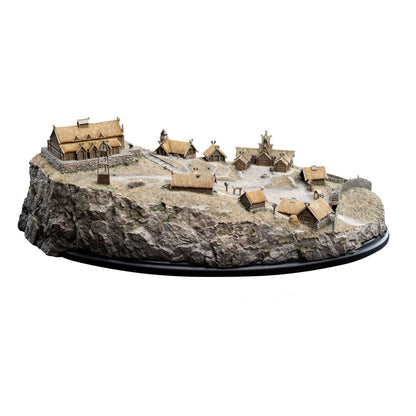 Lord of the Rings Beeld Edoras - Beperkte oplage 15 cm