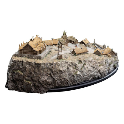 Lord of the Rings Beeld Edoras - Beperkte oplage 15 cm