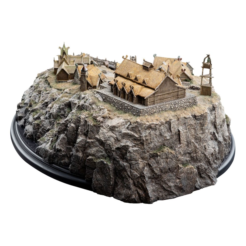 Lord of the Rings Beeld Edoras - Beperkte oplage 15 cm