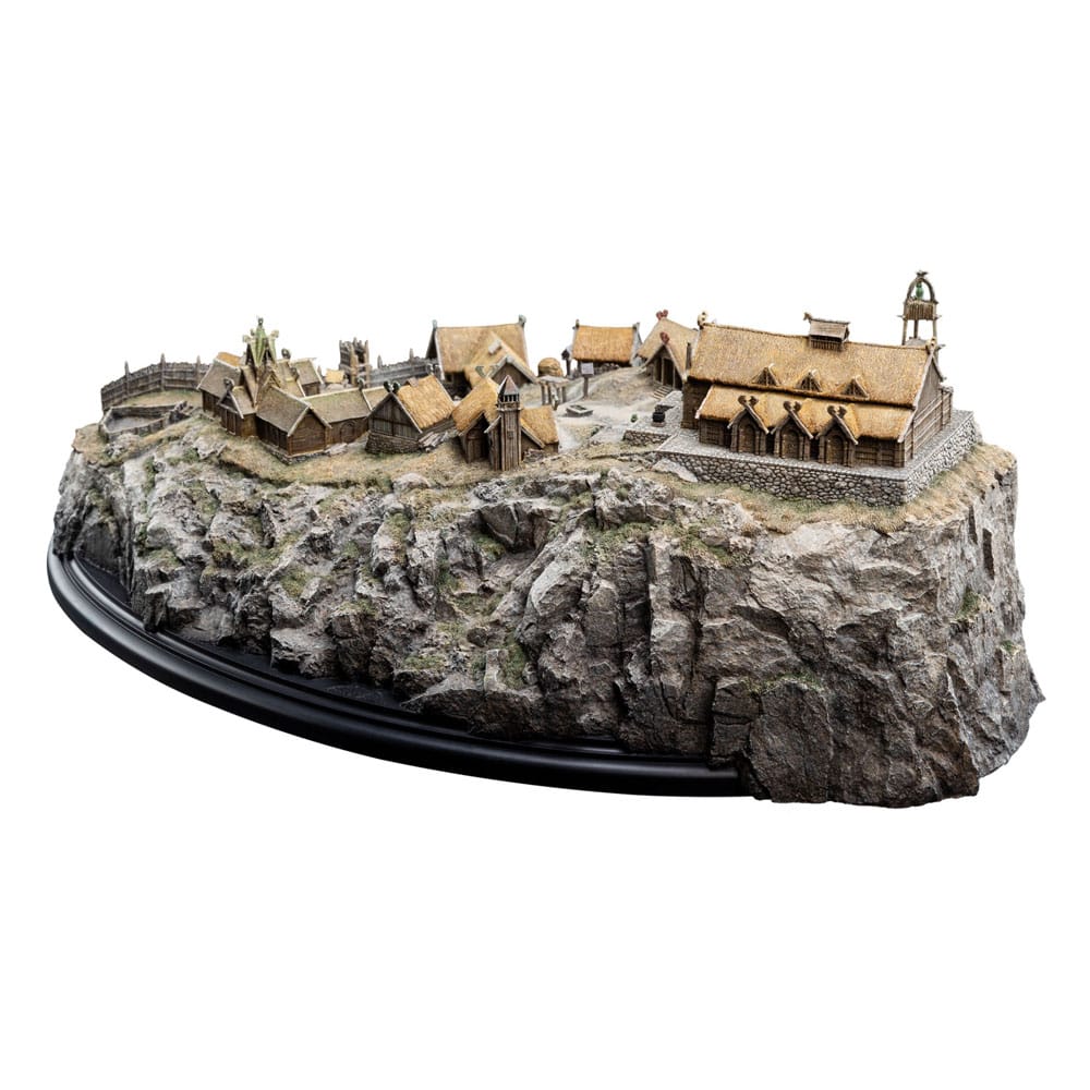 Lord of the Rings Beeld Edoras - Beperkte oplage 15 cm